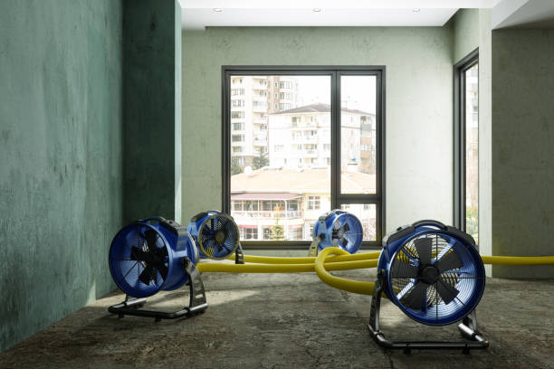 Water damage restoration process in North Bellport, NY